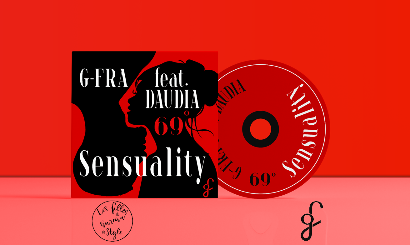 Création couverture de CD Sensuality.