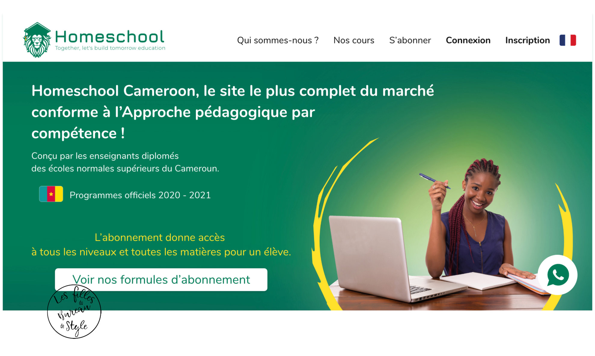 Homeschool Cameroun