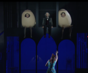 Lewis versus Caroll, mise en scène de Macha Makeïeff, Théâtre de la Criée