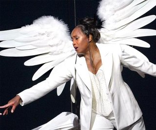 ANGELS IN AMERICA, mise en scène Philippe Calvario, création costumes Jon Morrell,Théâtre du Chatelet.