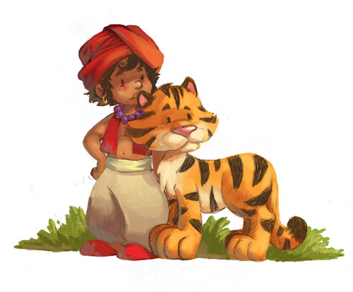 Le tigre d'Isham<br/><span>Illustration de recherche</span>