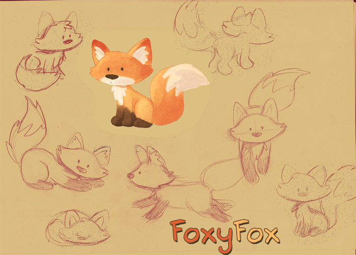 Foxy Fox<br/><span></span>