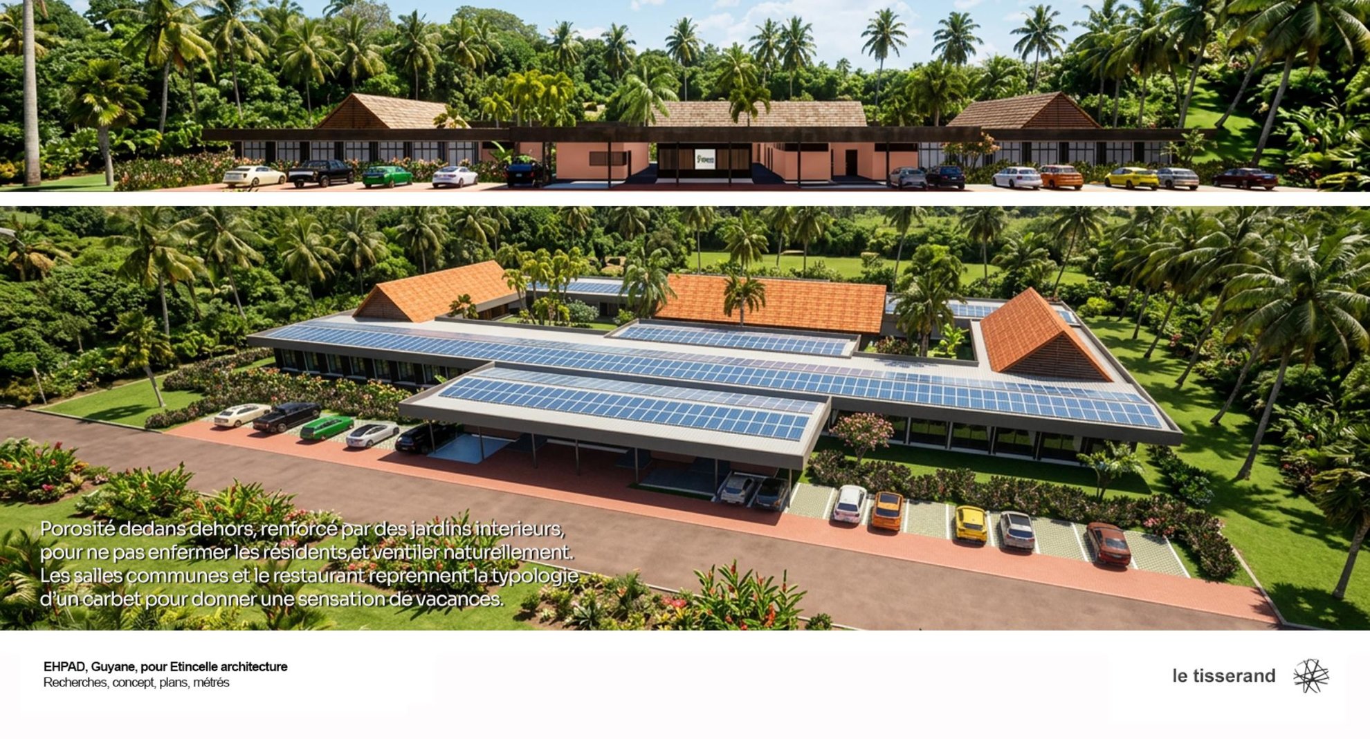 Design Ehpad Guyane