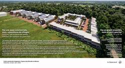 Design Centre commercial et logements Guyane - Le Tisserand-architecte