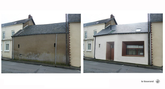 Transformation atelier de ferronnerie en logement