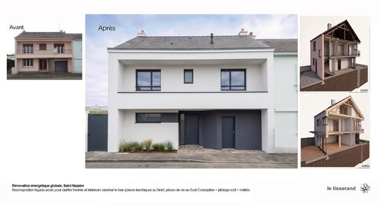 Rénovation globale Pays de la Loire