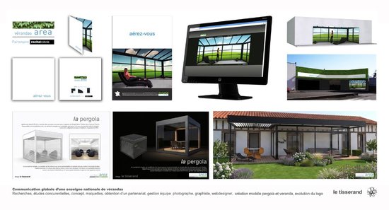 Area Communication globale Enseigne nationale