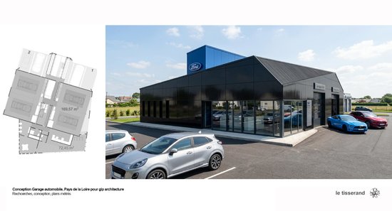 Concept Garage automobile Pays de la Loire