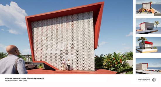 Design Commerce et bureaux Guyane