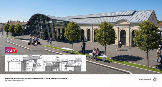 Extension Gare Occitanie