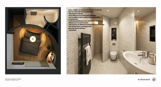 Rénovation Chambre Hôtel détail Occitanie
