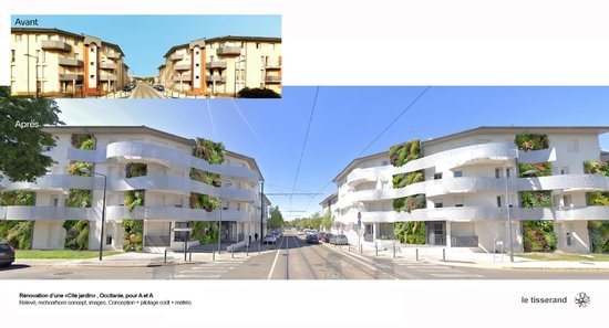 Rénovation habitats collectifs, Occitanie
