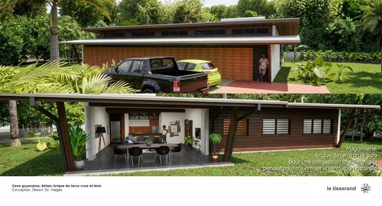 Concept Case guyanaise 1