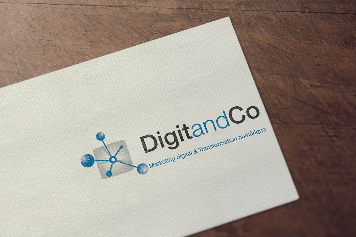 Création logo DigitandCo