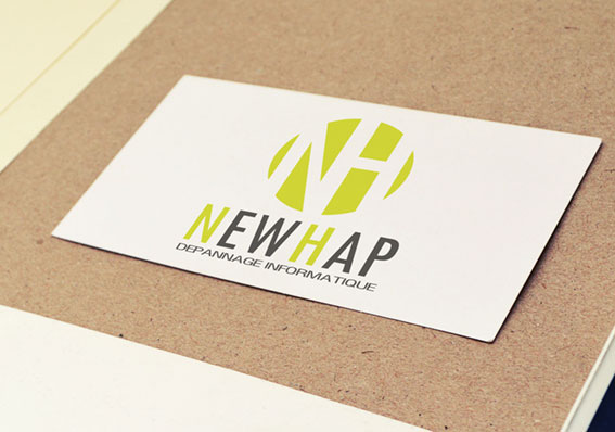 Création logo NEWHAP