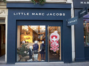 Little Marc Jacobs - window sticker (Paris, FR)