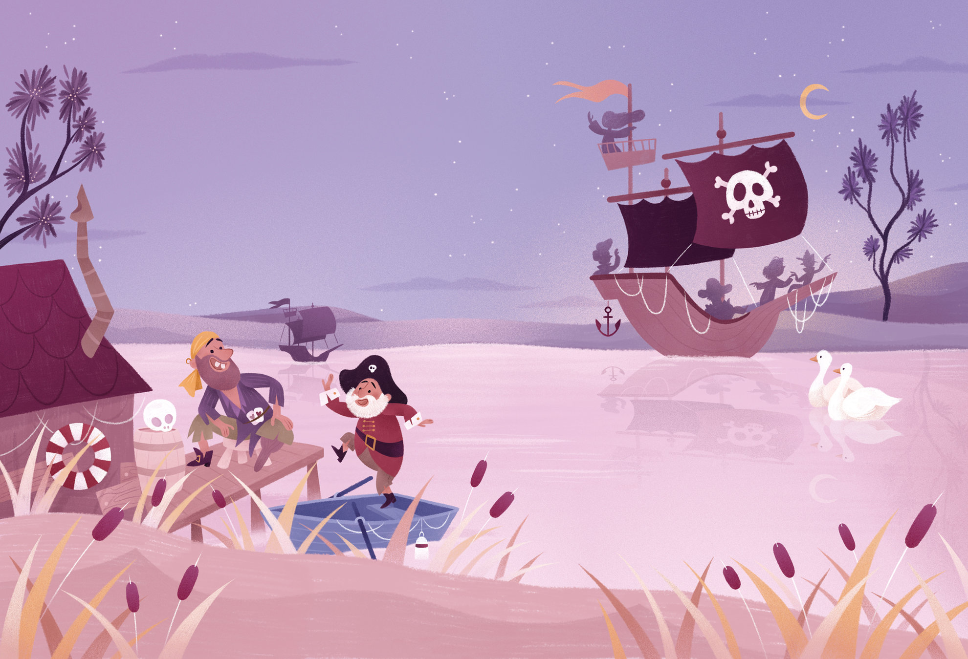 Le pirate du lac (Lito)
