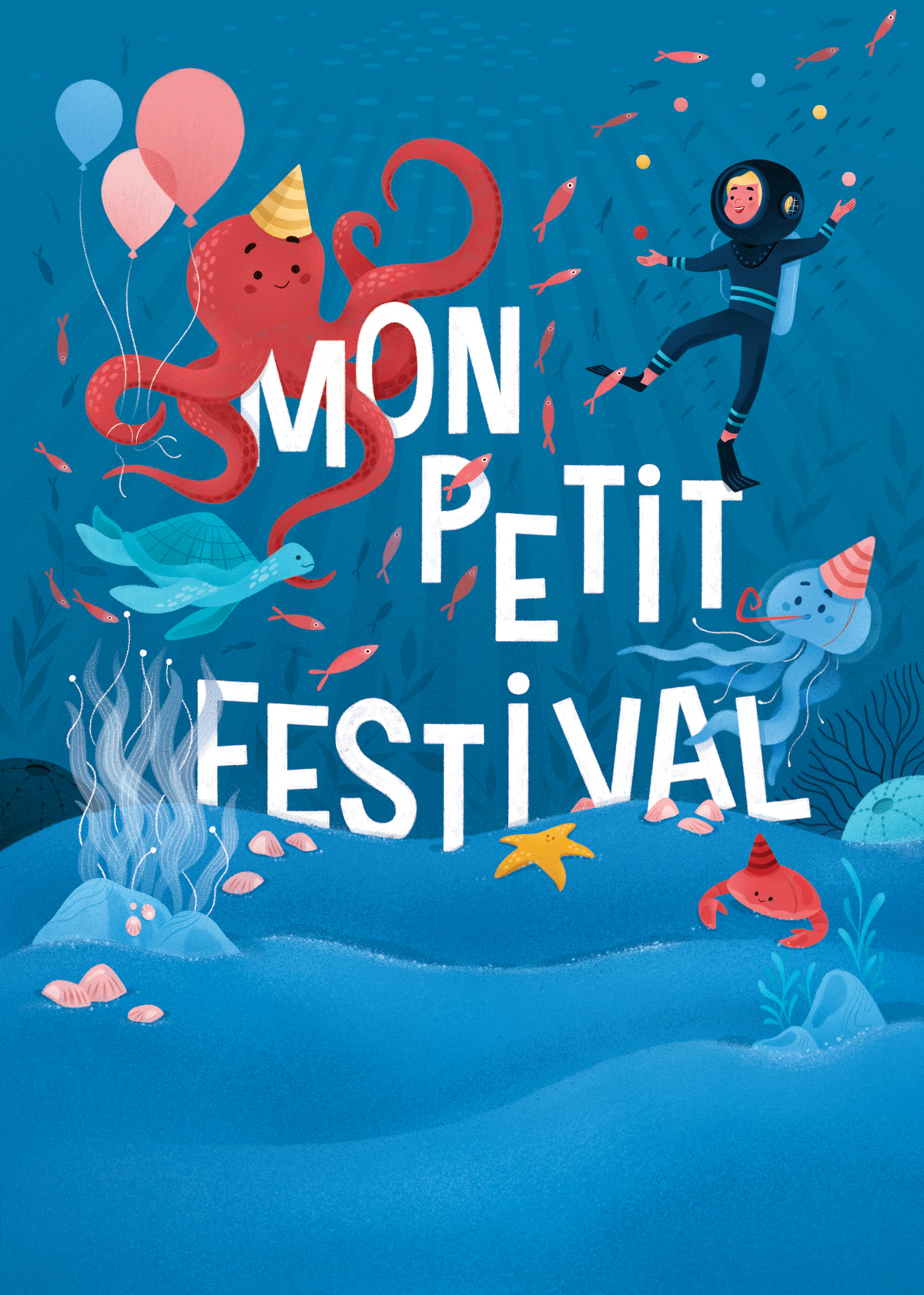 Affiche de festival