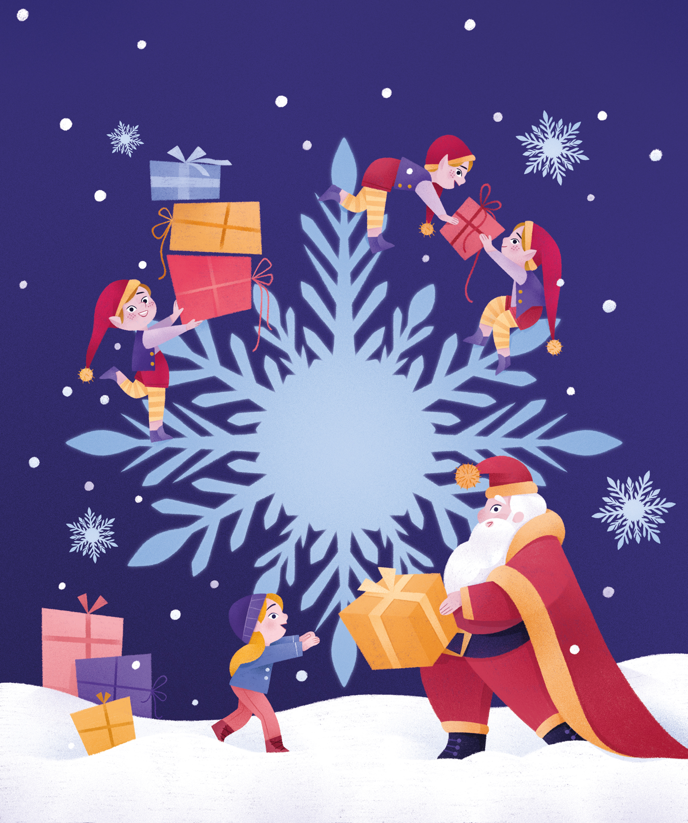 7 histoires de noël (Fleurus)