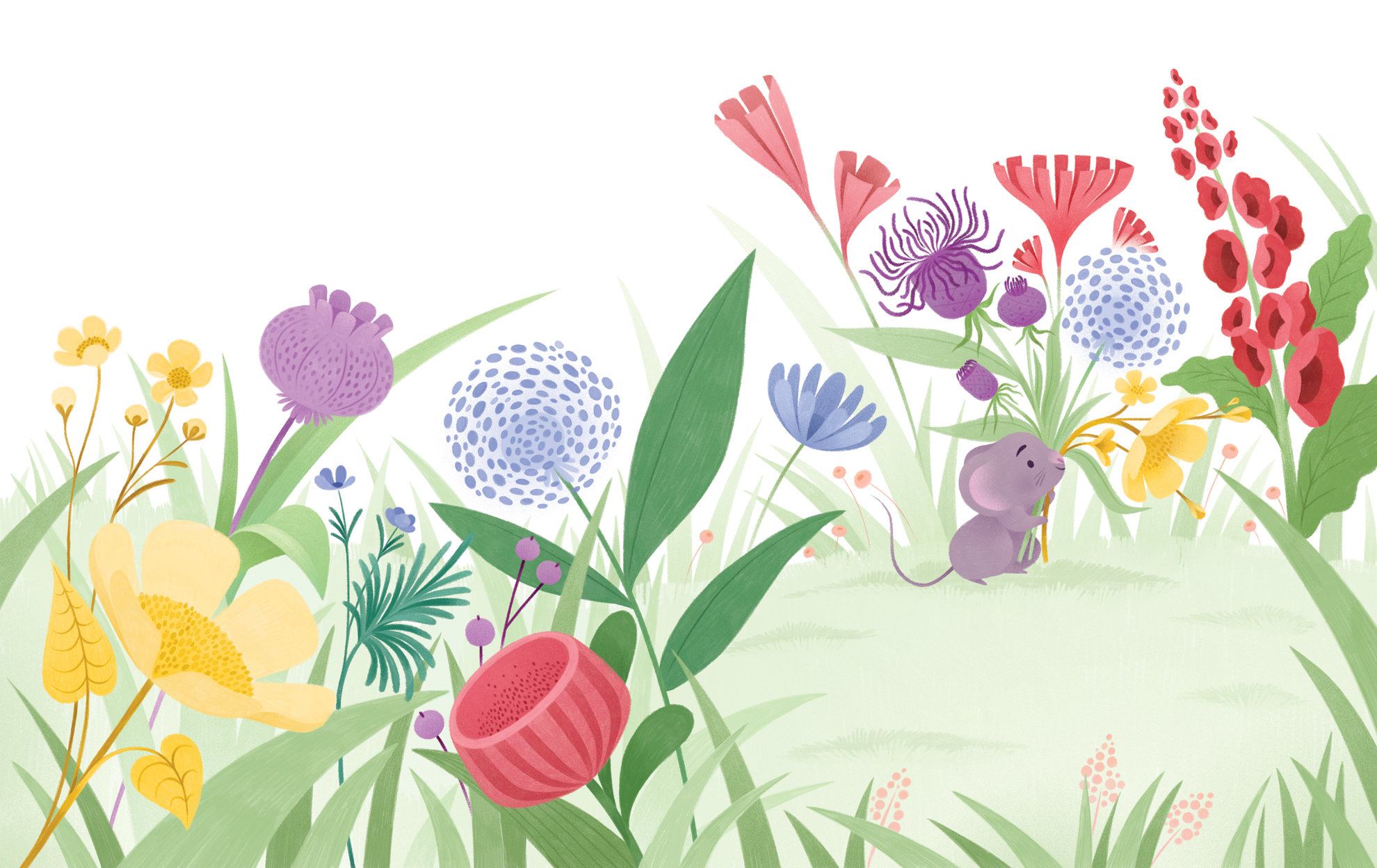 Une beau bouquet pour maman (Lito)