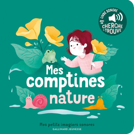 Mes petits imagiers sonores - Gallimard