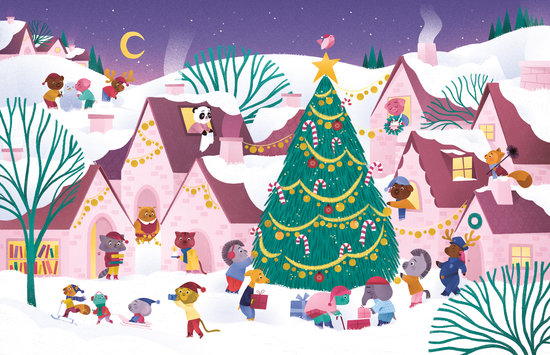 24 histoires et c'est déjà noël (deux coqs d'or)