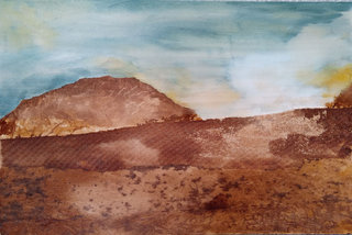 Lili Tarentule, 2020, paysage brun
