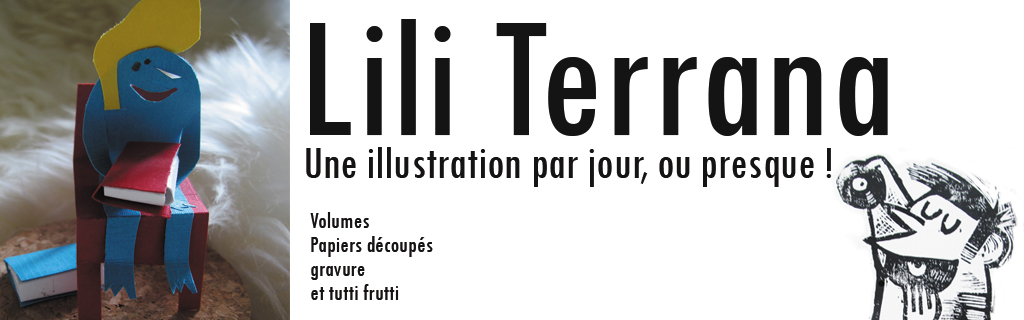 Lili terrana | Ultra-bookBio : Un dessin par jour, ou presque!
