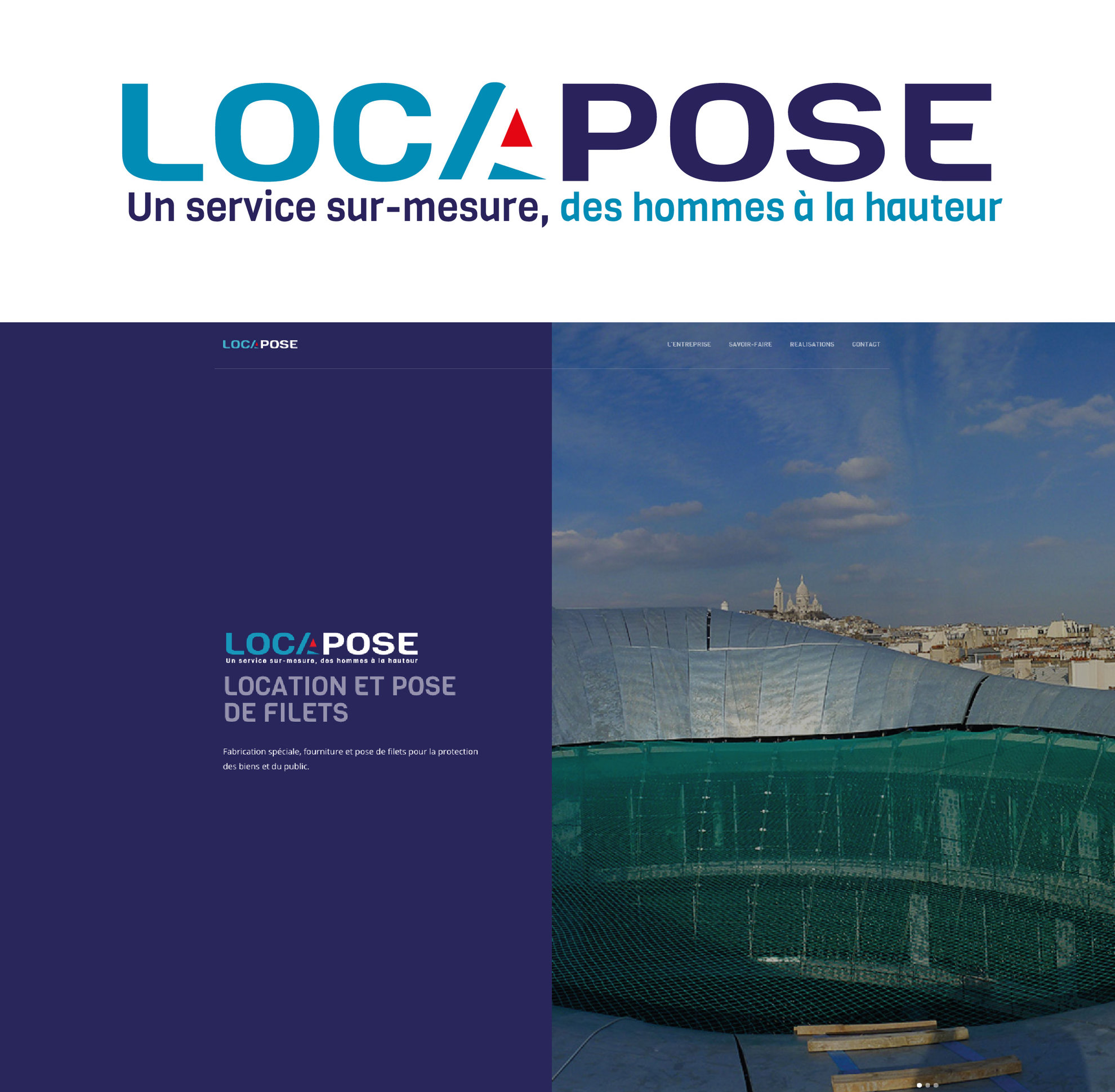 Site LOCAPOSE - Paris