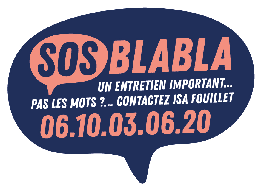 sticker-SOS Blabla