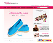 Home page Maelia accessoires