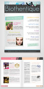 Mini magazine beauté