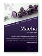 Flyer Maëlia