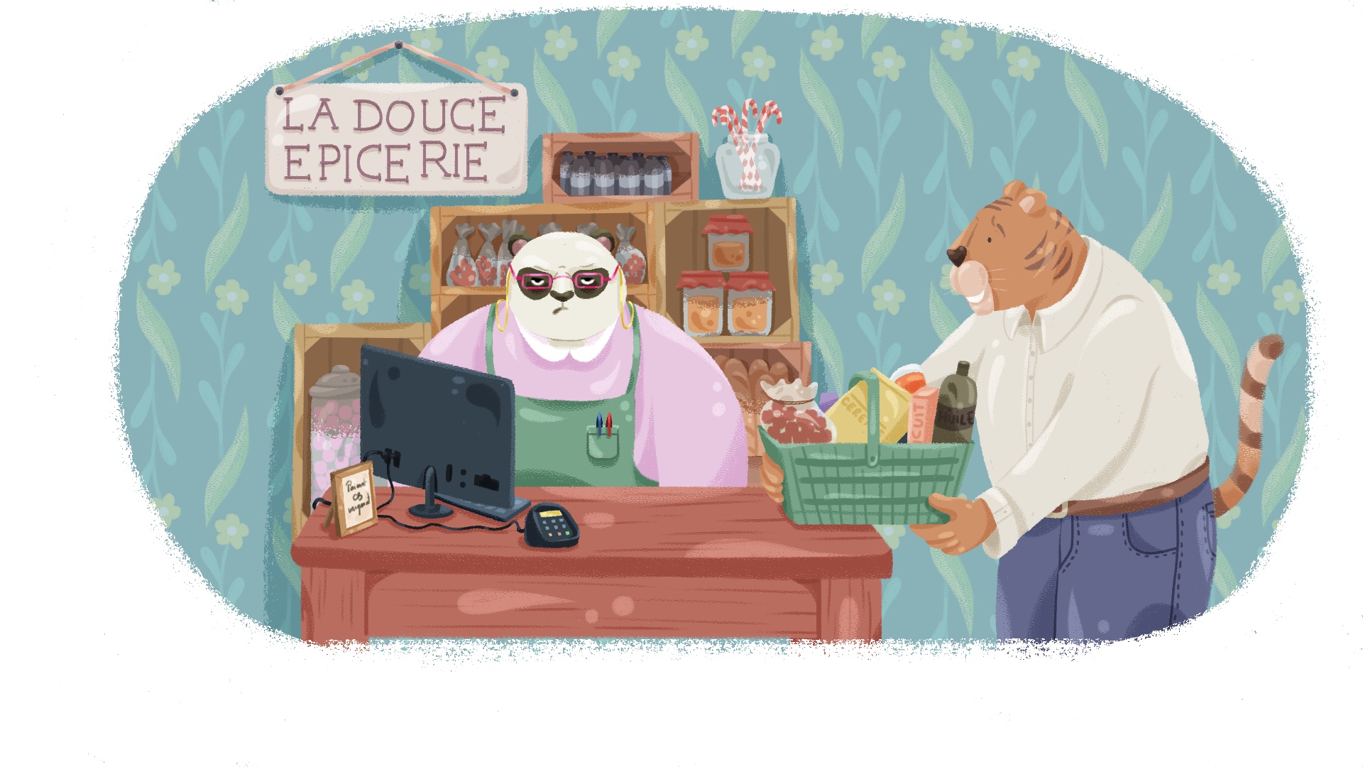 La douce épicerie