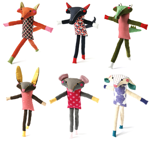 doudou animaux de la foret