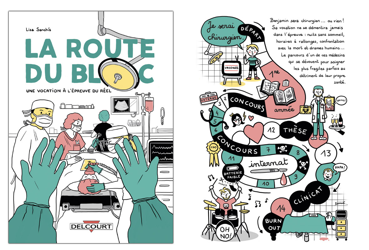 La route du bloc, une vocation à l'épreuve du réel