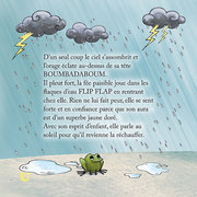 Extrait du livre enfants "L'aura pour les enfants"