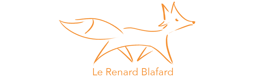 Le Renard Blafard Portfolio :Logotype