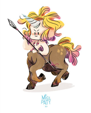 Centaurette-unicorn