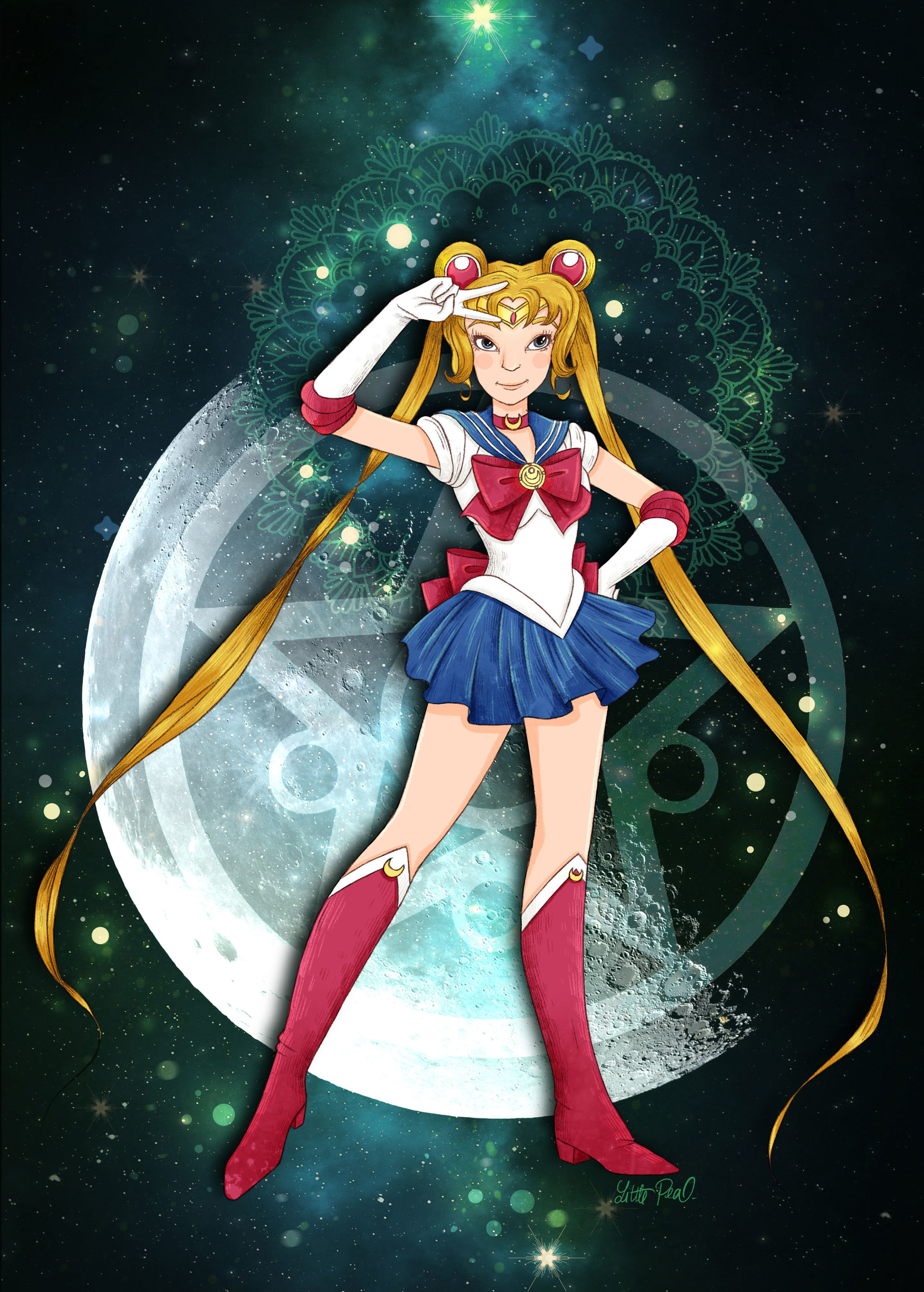 Fan Art - Sailor Moon