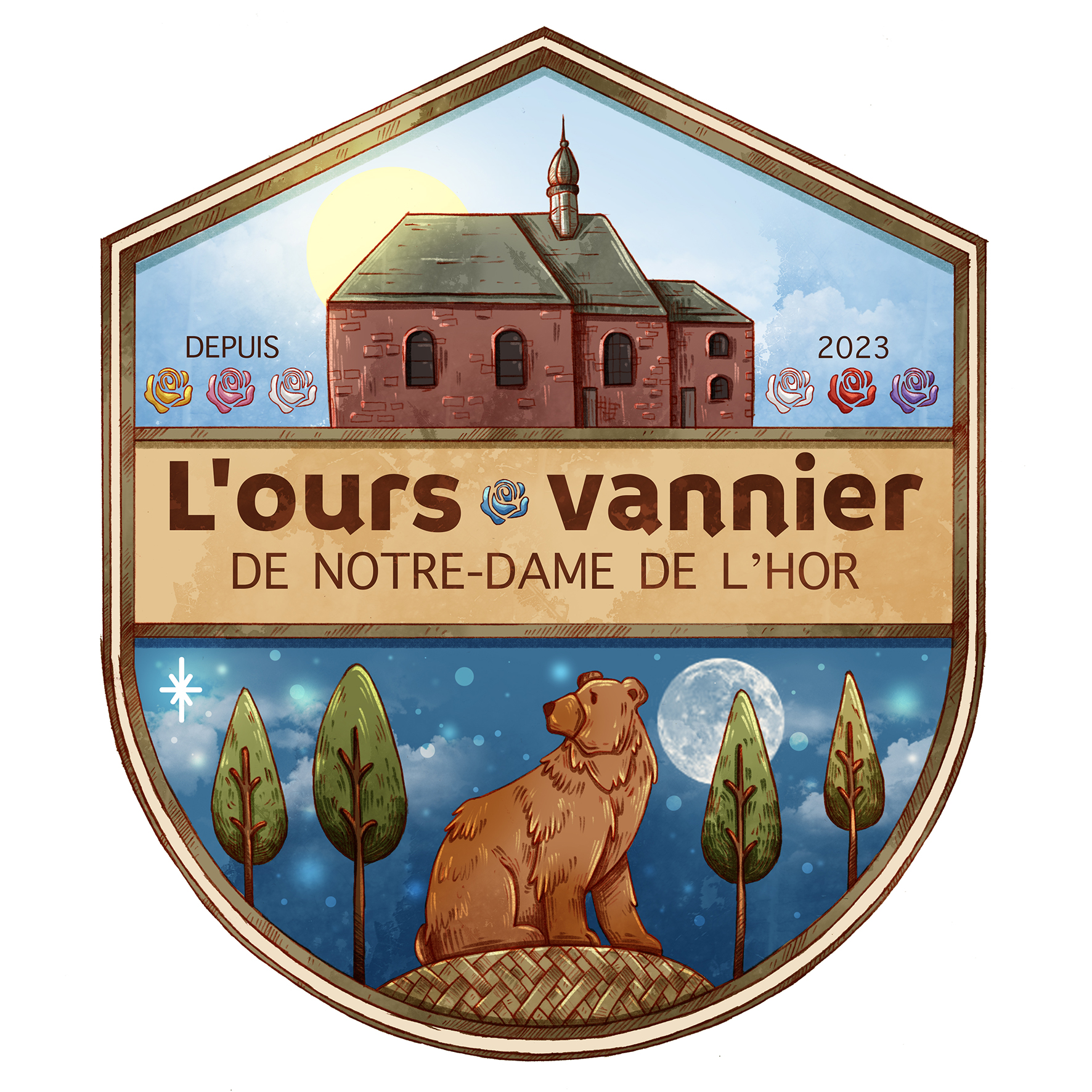 Logo L'ours Vannier