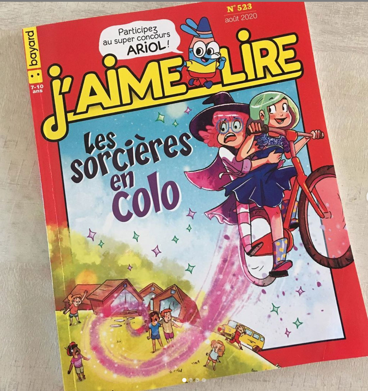 J'aime Lire (Août 2020)