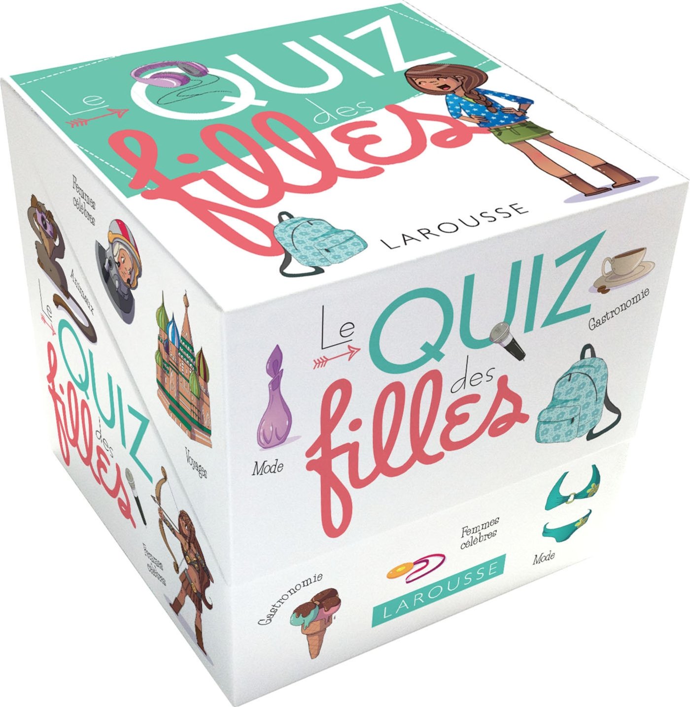 Le quiz des filles (réédition)