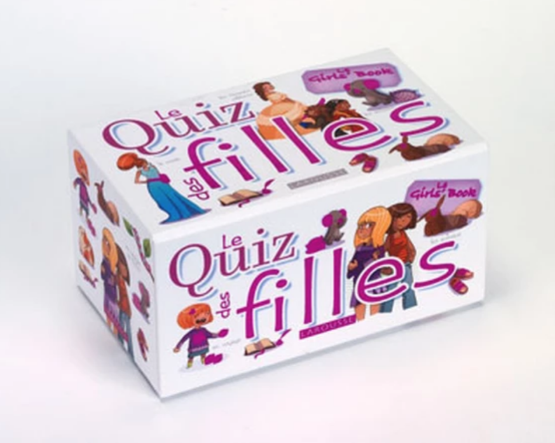 Le quiz des filles