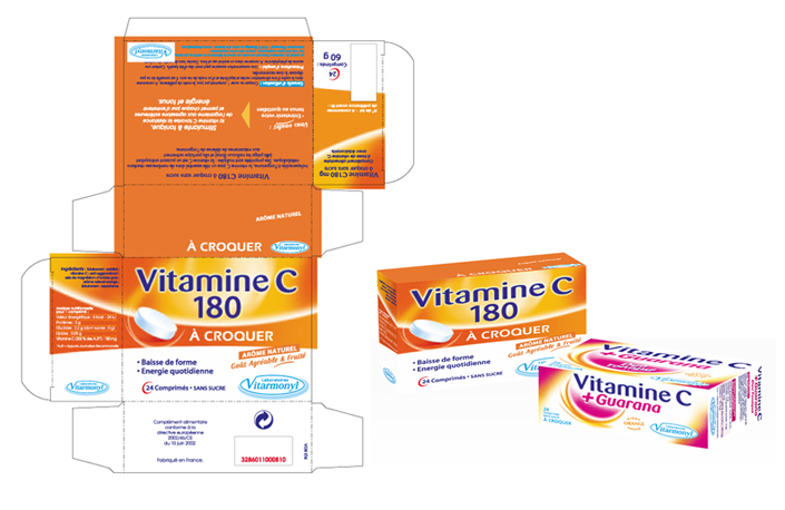 Packaging Vitamine C