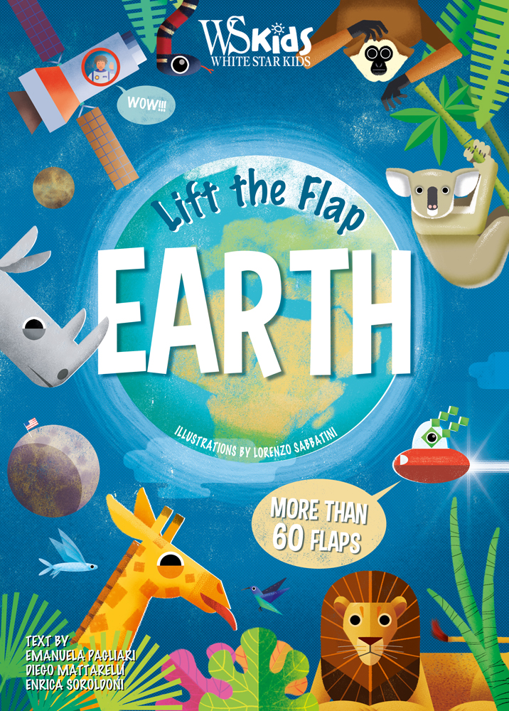 EARTH - lift the flap