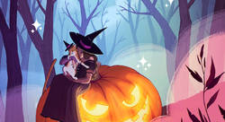 Season of the witch - Lou Kauffmann-illustrateur jeunesse