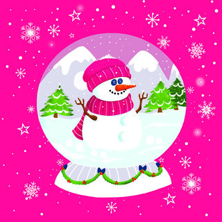 Carte de Noël