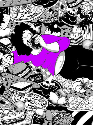 Food porn - Extrait de rien à perdre