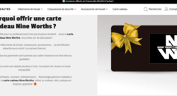 Carte cadeau - guérin louise-digital